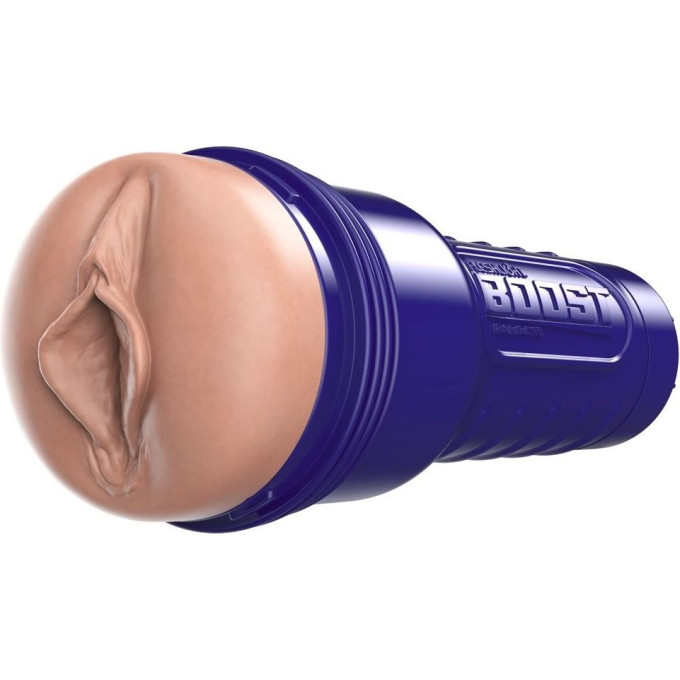 Fleshlight Boost Bang — мастурбатор-вагина, телесный 11307