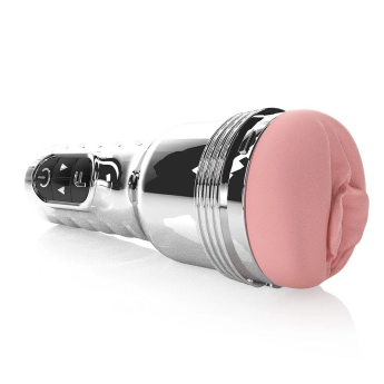 Мастурбатор Fleshlight Pink Quiver с вибрацией и подогревом